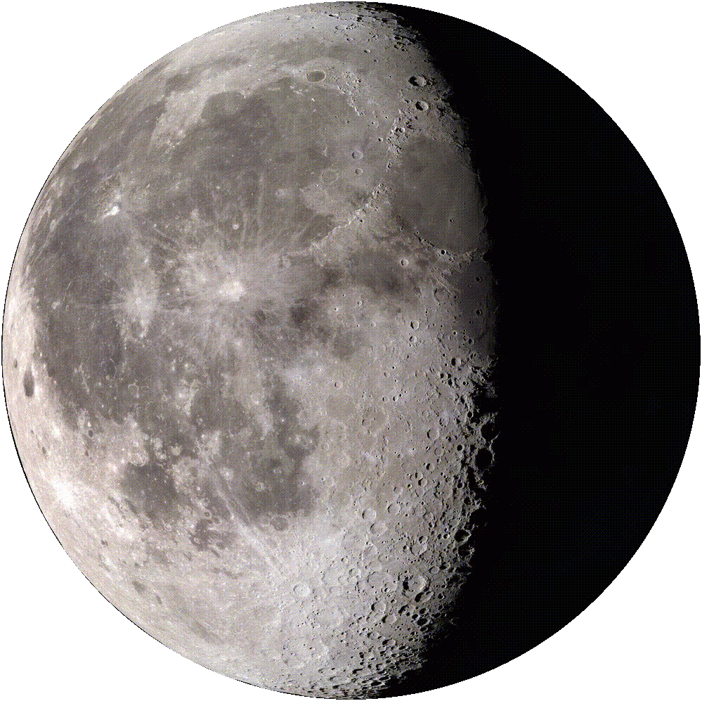 Waning Gibbous, Moon at 20 days in cycle