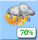 Sunday: Showers And Thunderstorms Likely