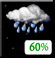 Overnight: Slight Chance Light Rain
