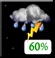 Friday Night: Showers And Thunderstorms Likely