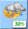 Wednesday: Chance Showers And Thunderstorms