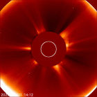 Latest LASCO C2 image of the Sun