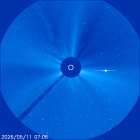 Latest LASCO C3 image of the Sun