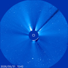 Latest LASCO C3 image of the Sun