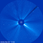 Latest LASCO C3 image of the Sun