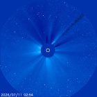 Latest LASCO C3 image of the Sun