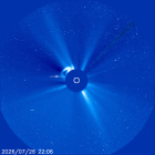 Latest LASCO C3 image of the Sun