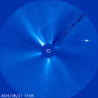 Latest LASCO C3 image of the Sun