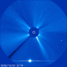 Latest LASCO C3 image of the Sun