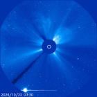 Latest LASCO C3 image of the Sun