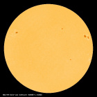 SDO/HMI Continuum Image of the Sun