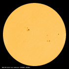 SDO/HMI Continuum Image of the Sun