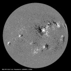 Latest SDO/HMI Magnetogram image of the Sun