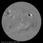 Latest SDO/HMI Magnetogram image of the Sun