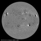 Latest SDO/HMI Magnetogram image of the Sun