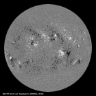 Latest SDO/HMI Magnetogram image of the Sun