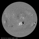 Latest SDO/HMI Magnetogram image of the Sun