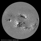 Latest SDO/HMI Magnetogram image of the Sun