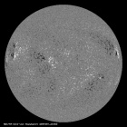 Latest SDO/HMI Magnetogram image of the Sun