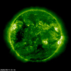 SOHO EIT 195 image of the sun