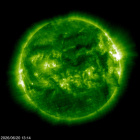 SOHO EIT 195 image of the sun