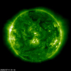 SOHO EIT 195 image of the sun