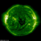 SOHO EIT 195 image of the sun