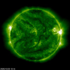 SOHO EIT 195 image of the sun