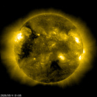 SOHO EIT 284 image of the sun