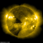 SOHO EIT 284 image of the sun