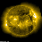 SOHO EIT 284 image of the sun