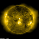 SOHO EIT 284 image of the sun