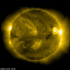 SOHO EIT 284 image of the sun