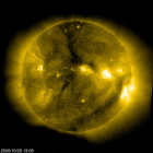 SOHO EIT 284 image of the sun