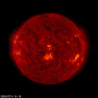 SOHO EIT 304 image of the sun